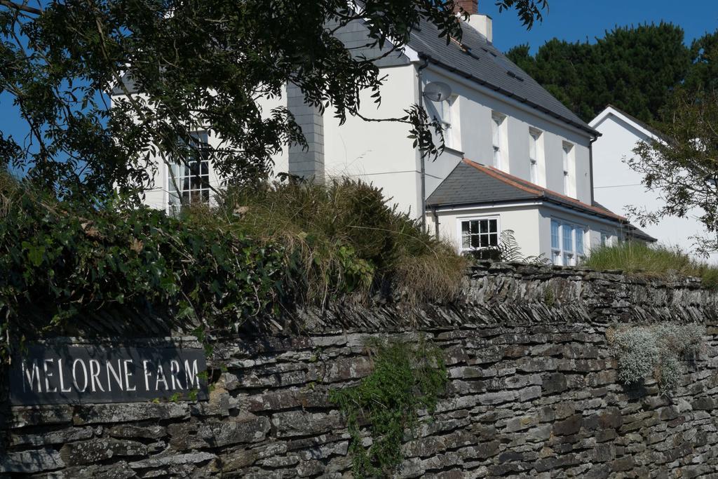 Melorne Farm Acomodação com café da manhã Camelford Exterior foto