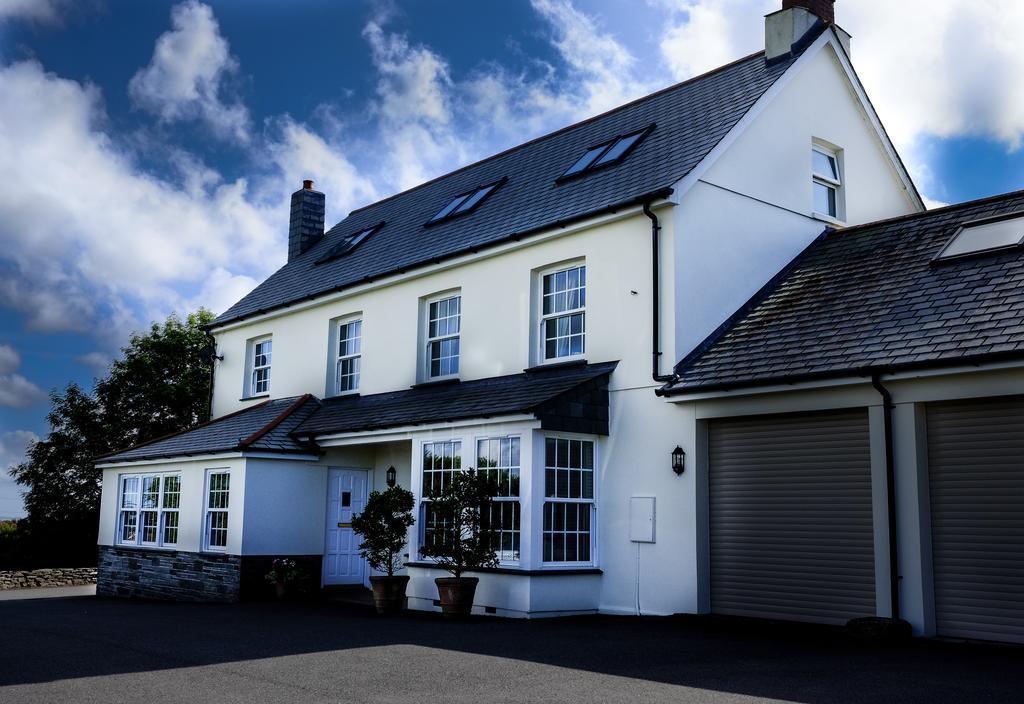 Melorne Farm Acomodação com café da manhã Camelford Exterior foto