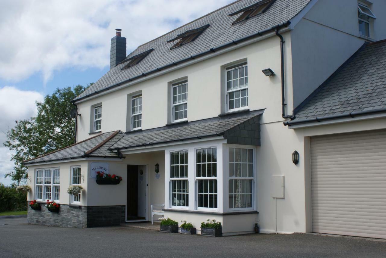 Melorne Farm Acomodação com café da manhã Camelford Exterior foto