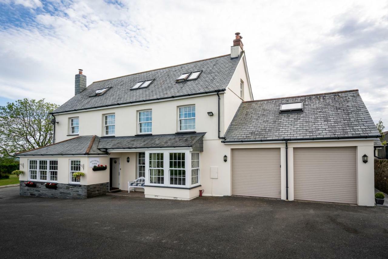Melorne Farm Acomodação com café da manhã Camelford Exterior foto
