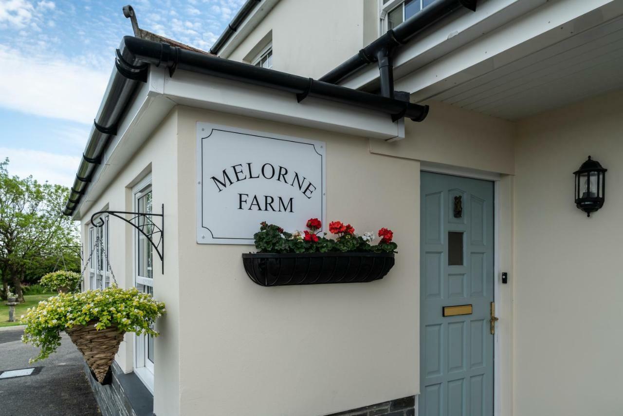 Melorne Farm Acomodação com café da manhã Camelford Exterior foto