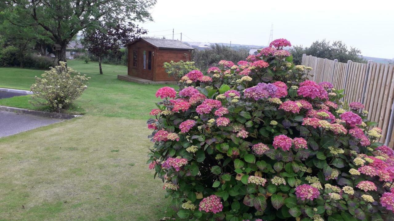 Melorne Farm Acomodação com café da manhã Camelford Exterior foto